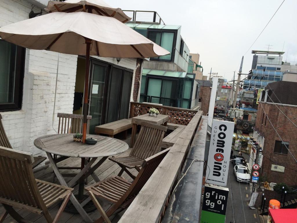 Comeinn Guesthouse Hongdae - Female Only Seoul Ngoại thất bức ảnh